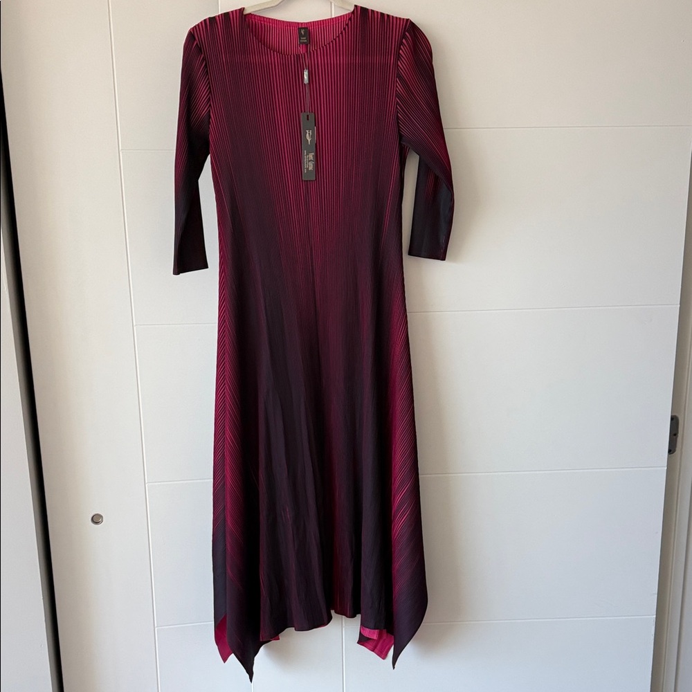 Full micro pleated Dress